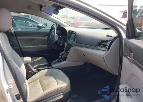 2017 Hyundai Elantra Se from USA, damaged, VIN 5NPD84LF8HH205467